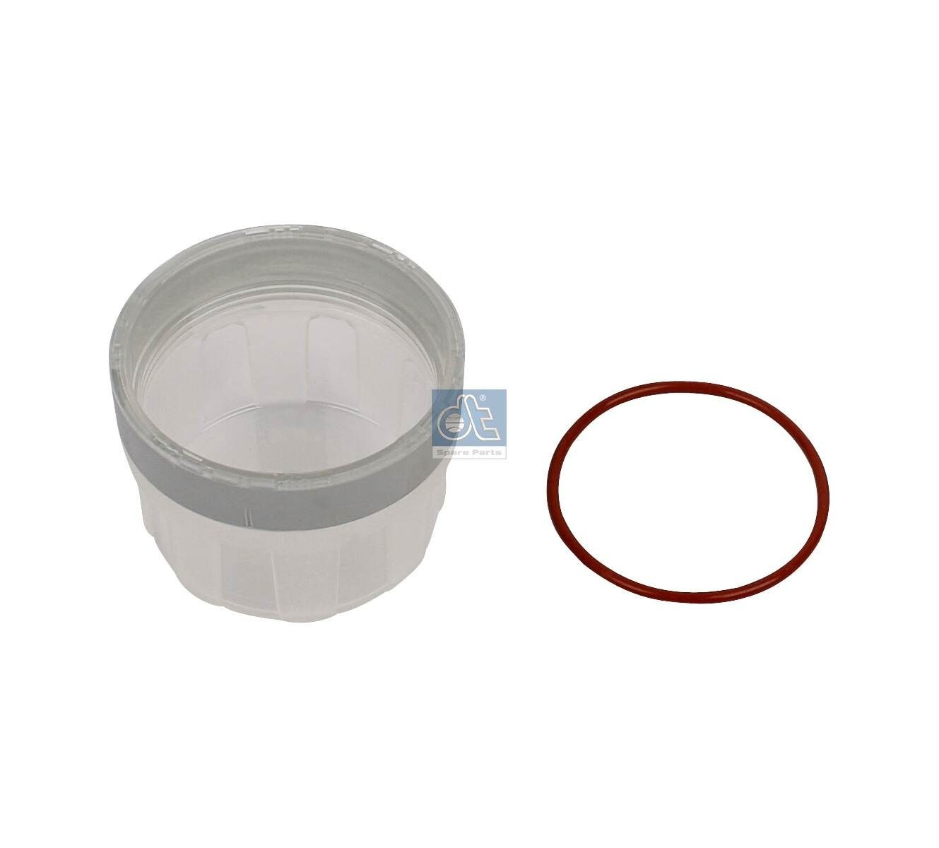 Caja filtros de combustible MAN TGX I